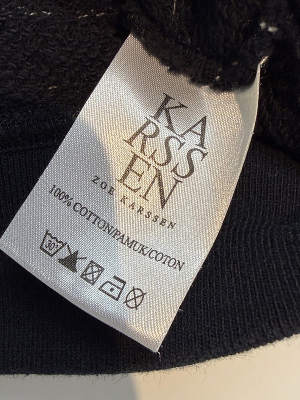 Zoe Karssen BAT SWEATSHIRT - Picture 6 of 6